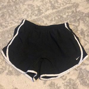 Black Nike Athletic Shorts